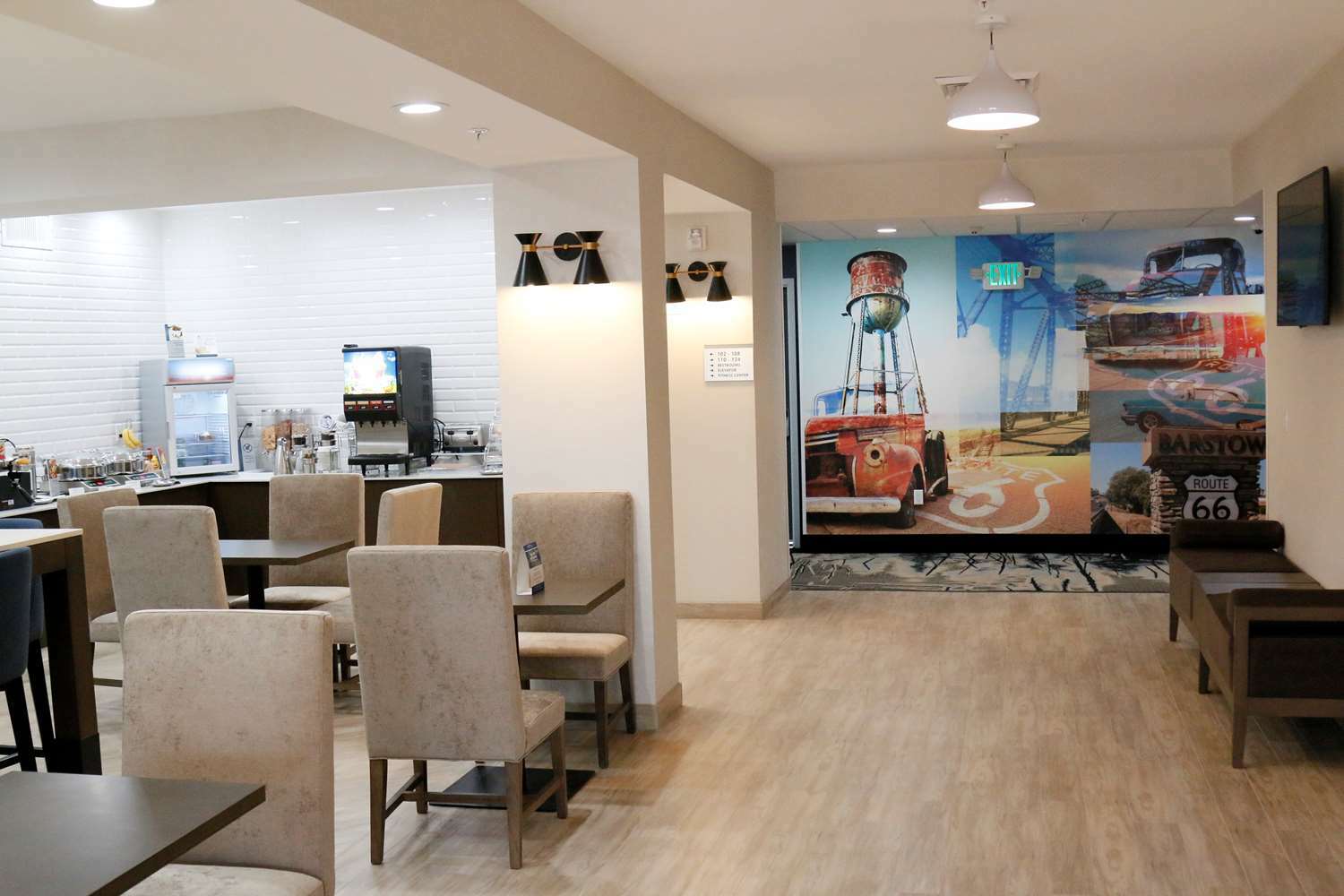 Best Western Plus New Barstow Inn & Suites Екстериор снимка